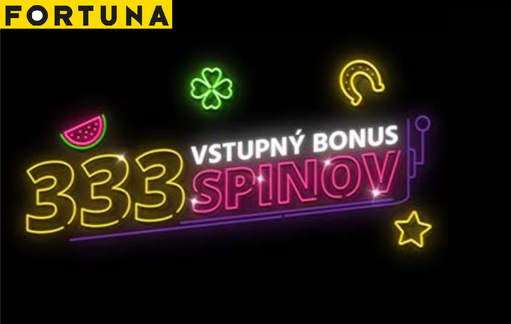 Casino bonus 333 free spinov vo Fortune