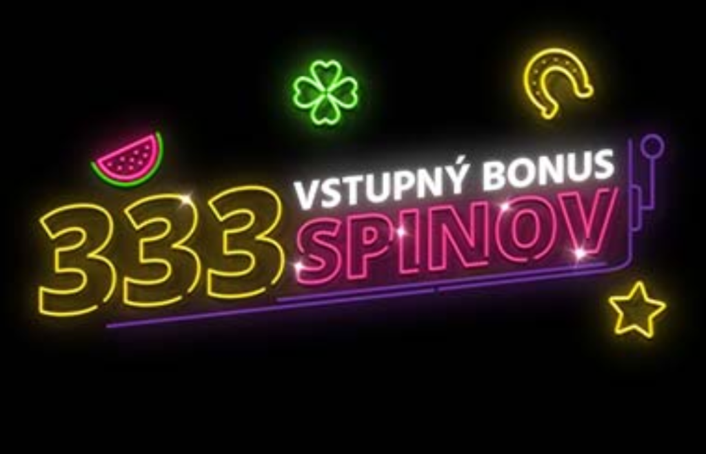 bonus 333 Free spinov