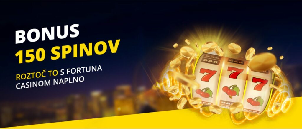 iFortuna online casino bonus 150 free spinov