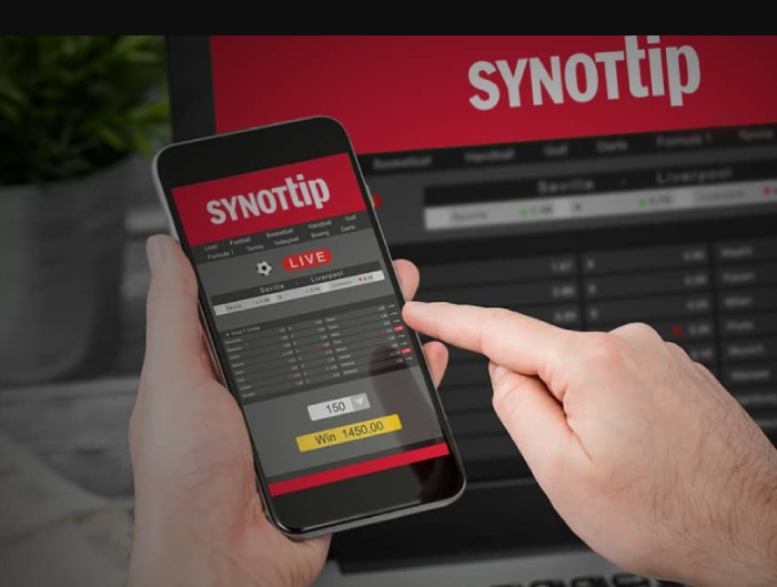  Synottip Mobilnej Aplikácie SK