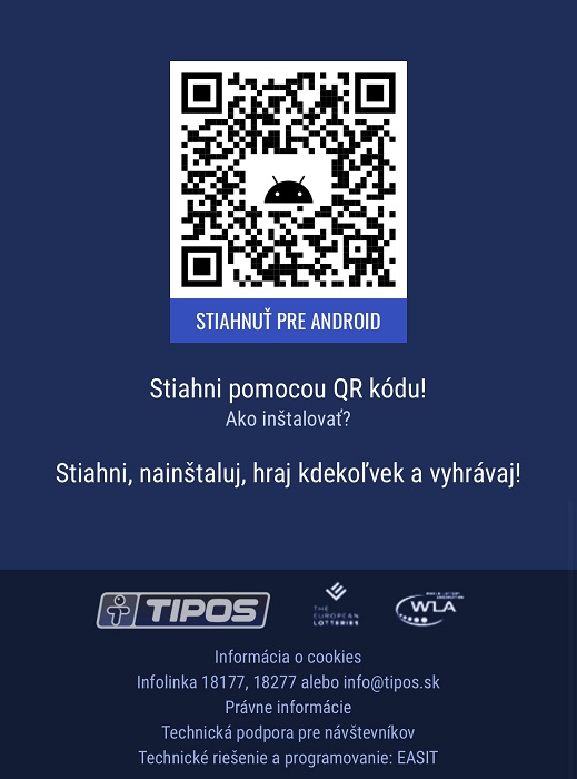 eTipos Sk Aplikacia