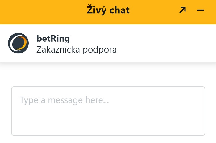 Živý Chat betrRing