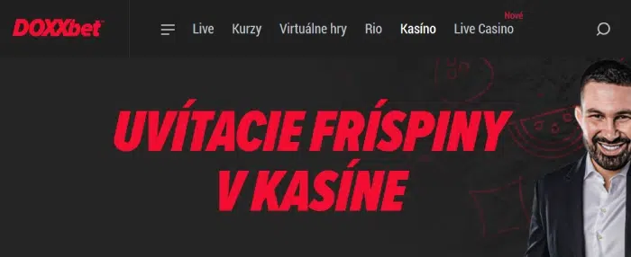 Promo Kód DOXXbet Uvítacie Free Spiny
